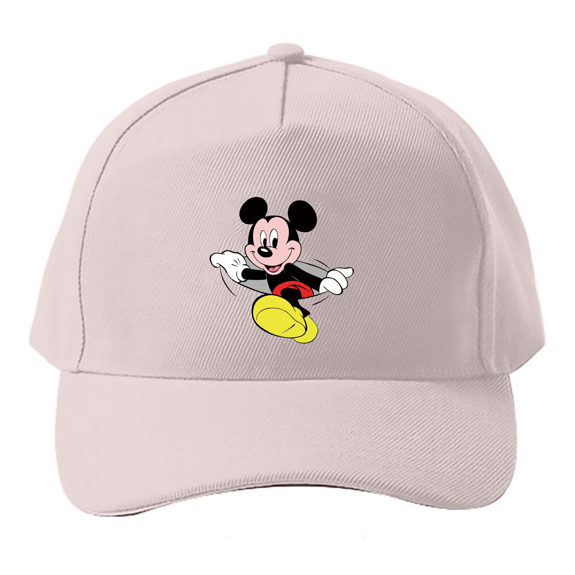 （画像用） ミッキーマウス Mickey Mouse ベースボールキャップ 綿100％ 男女兼用 帽子 スポーツ